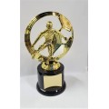 Cutout  Soccer Trophy